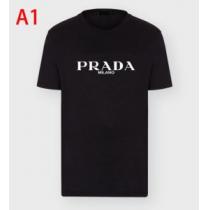 プラダPRADA 新作が見逃せない 限定アイテムが登場 半袖Tシャツ 限定色がお目見え iwgoods.com uS9HHv