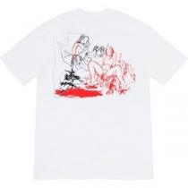 さらに魅力的 2色可選  Tシャツ/半袖 Supreme FW19 Week7 Heroines Tee  １点限り！VIPセール iwgoods.com bK1buu