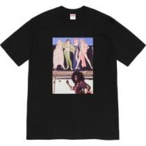 Tシャツ/半袖 2色可選 Supreme 19FW American Picture Tee  差をつけたい人にもおすすめ iwgoods.com uuWP9D