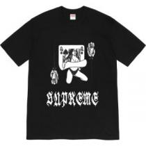 Supreme 19FW Queen Tee 3色可選  Tシャツ/半袖 コーデの完成度を高める 20SS☆送料込 iwgoods.com 1PnOzi