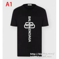 超レアな入手困難品　バレンシアガ コピー tシャツBALENCIAGA半袖ｔシャツ　トレンド感溢れた　絶大な支持を得る iwgoods.com G9zObe