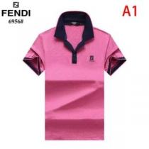 半袖Tシャツ 3色可選 爽やかな印象が素敵  フェンディ通年のファッションで使いやすい FENDI iwgoods.com rKPziy