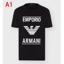 EMPORIO ARMANI ｔシャツ メンズ 落ち着き感たっぷり スーパーコピー アルマーニ 多色可選 ロゴ入り 日常 ブランド 最低価格 iwgoods.com zKX1ni