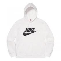 愛用セレブ芸能人 3色可選 Supreme Nike Leather Hooded Sweatshirt 2020話題の商品 スタイルアップ iwgoods.com iWryaa