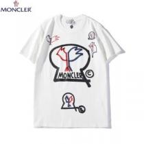 Tシャツ MONCLER メンズ リラックスな着こなしに モンクレール 通販 コピー 2020新作 ストリート ブランド 日常 最高品質 iwgoods.com nWX9Xr