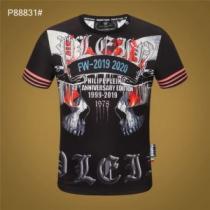 今だけ特別価格ホリデー限定  半袖Tシャツ2020春夏トレンドファション フィリッププレイン PHILIPP PLEIN iwgoods.com 4buGvy