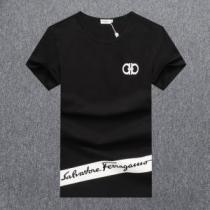 半袖Tシャツ 3色可選 絶大な支持を得る人気 サルヴァトーレフェラガモ FERRAGAMO2020春夏アイテムが登場 iwgoods.com bma4ji