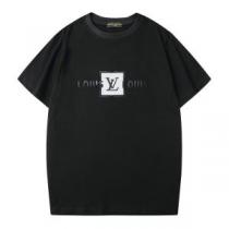 2020年春新作 ルイ ヴィトン2色可選  LOUIS VUITTON 新作がお目見え半袖Tシャツ 今季の注目トレンド iwgoods.com Sv8faa