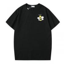 DIOR X KAWS BEE コットン Tシャツ 前衛的なスタイルで大歓迎 ディオール メンズ コピー ブラック ホワイト カジュアル お買い得 iwgoods.com TbGHzq