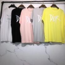 ディオール Tシャツ コピー 個性的で爽やかな印象に DIOR メンズ 5色 ロゴ ソフト　通気性 2020春夏 ブランド 日常 格安 iwgoods.com DKj0Xb