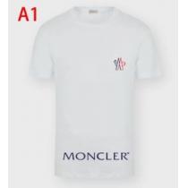 MONCLER Tシャツ メンズ カジュアルスタイルにおすすめ モンクレール 激安 スーパーコピー 多色 おしゃれ 品質保証 iwgoods.com DSrqGv