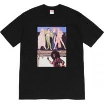 お洒落さんは取り入れてる Tシャツ/半袖 2色可選 Supreme 19FW American Picture Tee 2020最新モデル iwgoods.com bCmOvi