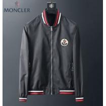 ジャケット MONCLER 2020限定 きちんと感あるデザインが素敵 モンクレール 服 メンズ ブラック ホワイト コピー 通勤通学 安い iwgoods.com Ce4Pju