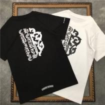 クロムハーツ CHROME HEARTS 2色可選 激安から手に入る 半袖Tシャツ 2020普段使いしやすい iwgoods.com H9zWjC