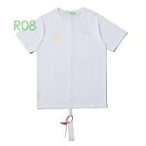 半袖/Tシャツ 大人気柄 2020春新作 2色可選 Off-White 非常にシンプルなデザインなオフホワイト iwgoods.com 0fWzqC