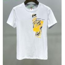 人気を集め2色可選 Off-Whiteこの時期の一番人気はオフホワイト 半袖/Tシャツ 2020年春限定 iwgoods.com 4TjSTf