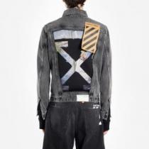 この時期の一番人気は デニムジャケット Off-White 20SS☆送料込 オフホワイト さらに魅力的 iwgoods.com jueiuu