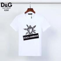 ドルチェ＆ガッバーナ普段のファッション 2色可選  Dolce&Gabbana 大人気のブランドの新作 半袖Tシャツ iwgoods.com CyKHvC
