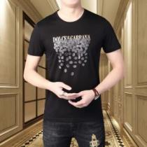 どのアイテムも手頃な価格で 半袖Tシャツ 3色可選 ストリート系に大人気 ドルチェ＆ガッバーナ Dolce&Gabbana iwgoods.com riuqym