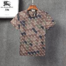 3色可選 バーバリー普段見ないデザインばかり  BURBERRY 高級感のある素材 半袖Tシャツ 価格帯が低い iwgoods.com 0P9T5r