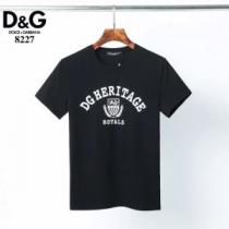 Dolce&Gabbana  2色可選 20新作です 半袖Tシャツ ストリート界隈でも人気 ドルチェ＆ガッバーナ iwgoods.com OzC0ni