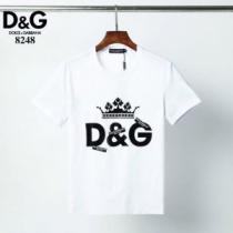 一番手に入れやすい 半袖Tシャツ2色可選  幅広いアイテムを展開 ドルチェ＆ガッバーナ Dolce&Gabbana iwgoods.com Ovqa0D
