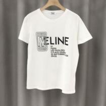 2色可選 セリーヌ この時期の一番人気は CELINE シンプルなファッション 半袖Tシャツ 2020話題の商品 iwgoods.com za8nui