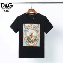2020SS人気 2色可選 ドルチェ＆ガッバーナ Dolce&Gabbana 半袖Tシャツ 2年以上連続１位獲得 iwgoods.com Ov0Lvi