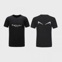 多色可選 半袖Tシャツ シンプルなファッション フェンディスタイルアップ  FENDI  2020モデル iwgoods.com 9bG9nm