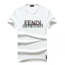 20SS☆送料込 2色可選 半袖Tシャツ 累積売上総額第１位 フェンディ FENDI  破格値 iwgoods.com 8nmGHz