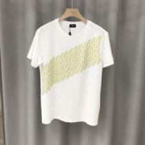デザインお洒落 2色可選 半袖Tシャツ ストリート系に大人気 フェンディ FENDI 最新の入荷商品 iwgoods.com veC8Tf