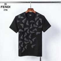 半袖Tシャツ 累積売上総額第１位 2色可選 フェンディ普段のファッション  FENDI 20SS☆送料込 iwgoods.com Pjqeae