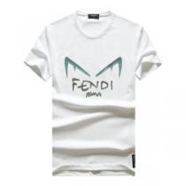 多色可選 日本未入荷カラー 半袖Tシャツ 海外でも大人気 フェンディ FENDI 上品に着こなせ iwgoods.com TfKL1D