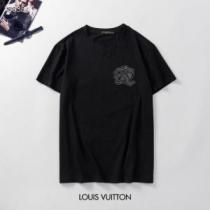 半袖Tシャツ 2色可選 今なお素敵なアイテムだ ルイ ヴィトン LOUIS VUITTON 大人の新作こそ iwgoods.com vq0DWz