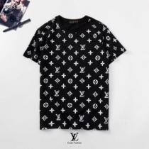 2020年春限定 2色可選 半袖Tシャツ 海外でも人気なブランド ルイ ヴィトン LOUIS VUITTON  海外大人気 iwgoods.com LvuSbC