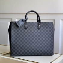 2020年春最新作Louis Vuitton コピー ヴィトン ダミエ ビジネスバッグ 高級感があるエレガントトートバッグ使いやすい iwgoods.com WrCW9z