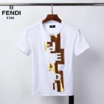海外大人気 フェンディ2色可選  FENDI 今なお素敵なアイテムだ 半袖Tシャツ 大幅割引価格 iwgoods.com WfeOny