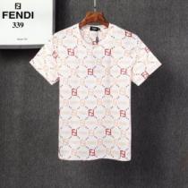 2020年春夏コレクション 3色可選 半袖Tシャツ 注目されている フェンディ FENDI 注目度が上昇中 iwgoods.com zWr8bq