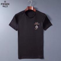 普段使いにも最適なアイテム 2色可選 半袖Tシャツ 人気の高いブランド フェンディ FENDI iwgoods.com 5zy8Tz