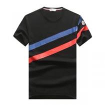 2色可選 モンクレール 高級感のある素材 MONCLER 海外でも人気なブランド 半袖Tシャツ iwgoods.com WjeyKj