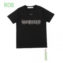 ストリート系に大人気 半袖Tシャツ 2色可選 20新作です Off-White オフホワイト デザインお洒落 iwgoods.com rmKneC