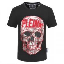 絶対に見逃せない 半袖Tシャツ2色可選  おしゃれに大人の必見 フィリッププレイン PHILIPP PLEIN iwgoods.com Dm4fOv