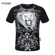 半袖Tシャツ 最先端のスタイル フィリッププレイン注目度が上昇中  3色可選 PHILIPP PLEIN 2020SS人気 iwgoods.com 4baGHj