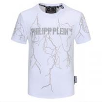 PHILIPP PLEIN 3色可選 普段のファッション フィリッププレイン  大人気のブランドの新作 半袖Tシャツ iwgoods.com nqaqCa