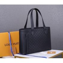 ルイヴィトン トートバッグ 人気 コーデにシックさが混在 メンズ Louis Vuitton コピー ブラック ブランド 品質保証 iwgoods.com Sjam4z