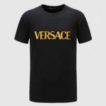 ヴェルサーチ春夏のシックさに映える 多色可選   VERSACE  通年のファッションで使いやすい 半袖Tシャツ iwgoods.com Kz0bai