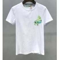 コーデをさらに明るく軽やかに  半袖Tシャツ 2色可選 春夏も取り入れたくなるコーデ Off-White オフホワイト iwgoods.com 0X1zSD