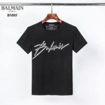 Balmain t-shirt with embroidered logoバルマン Ｔシャツ スーパーコピー 通販 快適な着心地2020トレンド人気新作 iwgoods.com 0jm0Di
