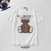 2020SS人気バーバリー ｔシャツ サイズ感BURBERRYコピー 半袖 コットンウェア かわいい希少ブランド限定アイテム iwgoods.com H1niie