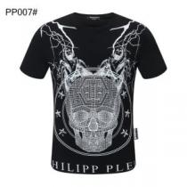 半袖Tシャツ 2020年夏コレクションが発売  3色可選 フィリッププレイン PHILIPP PLEIN 今年も新作が多数発売 iwgoods.com qmCuWj